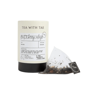 Tea with Tae Fruit and Berry Oolong mini tea tube.