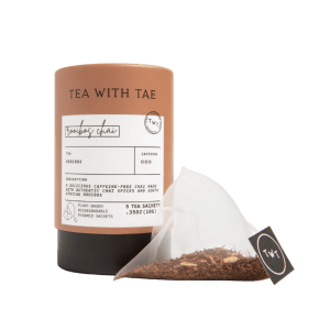 Tea with Tae Rooibos Chai mini tea tube.