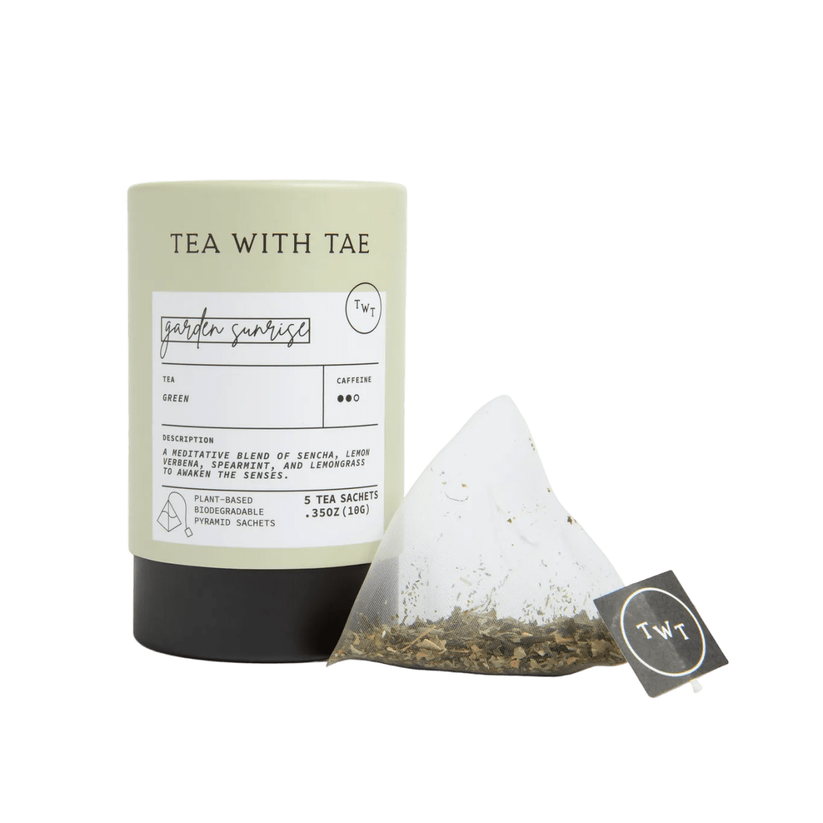 Tea with Tae Garden Sunrise mini tea tube.
